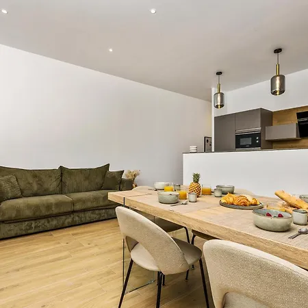 Loggias - Somptueux 4 Pièces - Parking - Terrasse - Appartement *